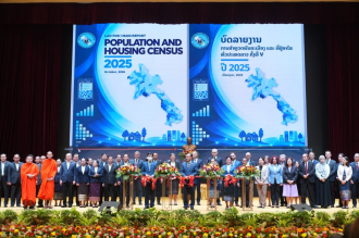 Lao PDR Releases Landmark 2025 Census Data to Guide Future Development